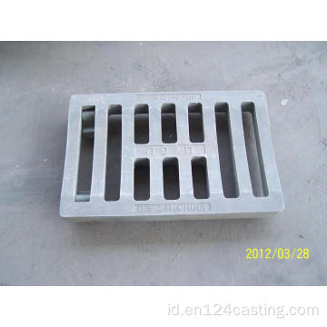 Grating komposit menggunakan bingkai ulet 355x555 C250